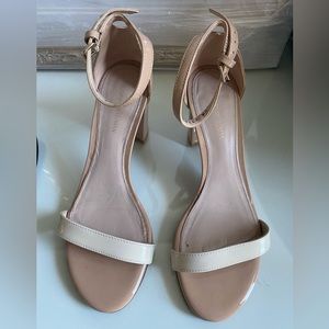 Stuart Weitzman Nearly Nude Sandal Womens Size 6
